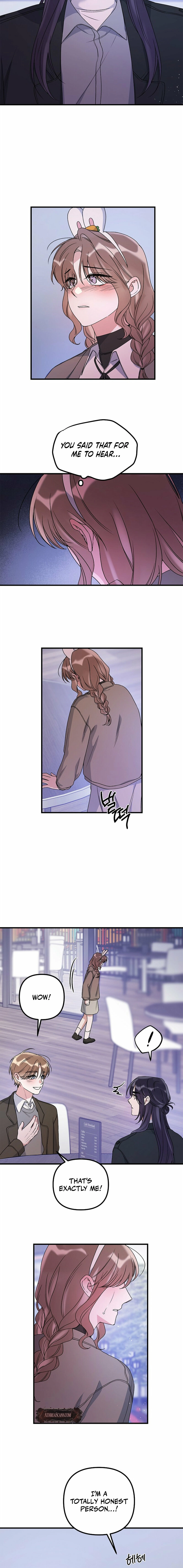Never Broken Up Chapter 28 page 10 - 