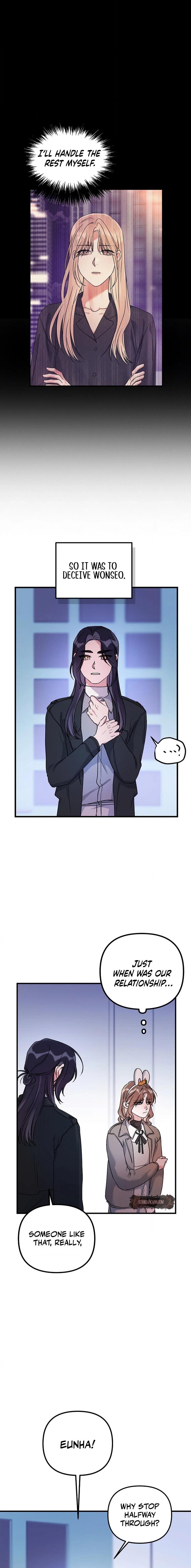 Never Broken Up Chapter 29 page 8 - 