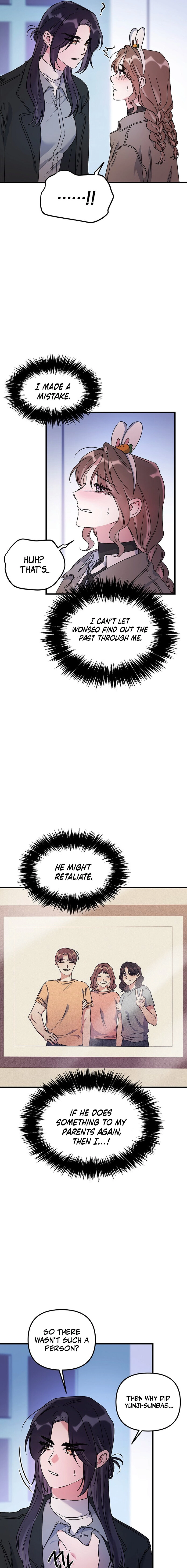 Never Broken Up Chapter 29 page 9 - 
