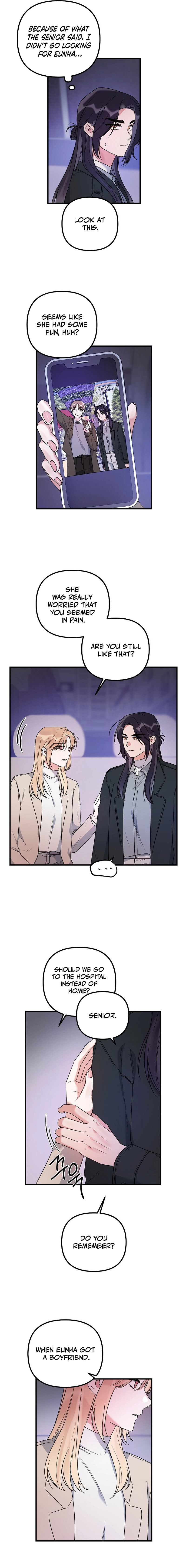 Never Broken Up Chapter 30 page 11 - 