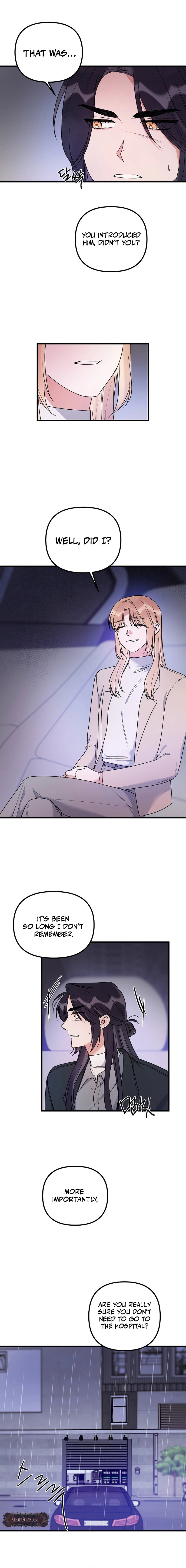 Never Broken Up Chapter 30 page 12 - 