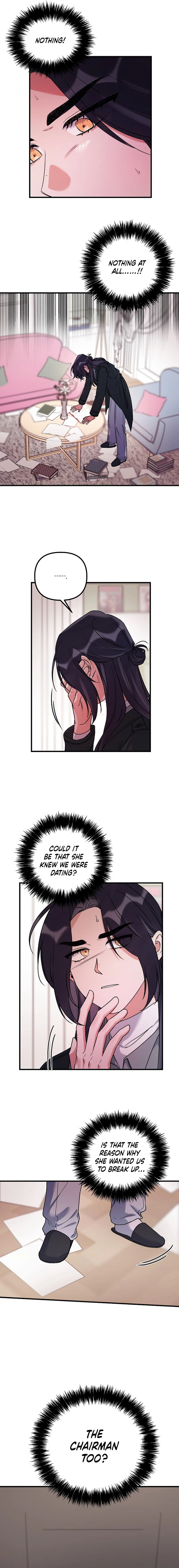 Never Broken Up Chapter 30 page 15 - 