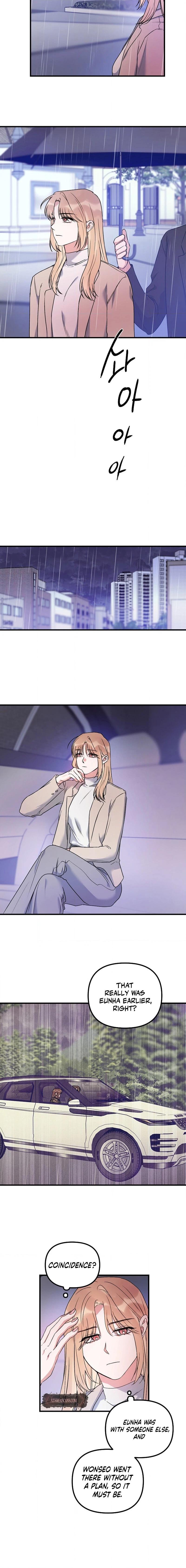 Never Broken Up Chapter 30 page 8 - 