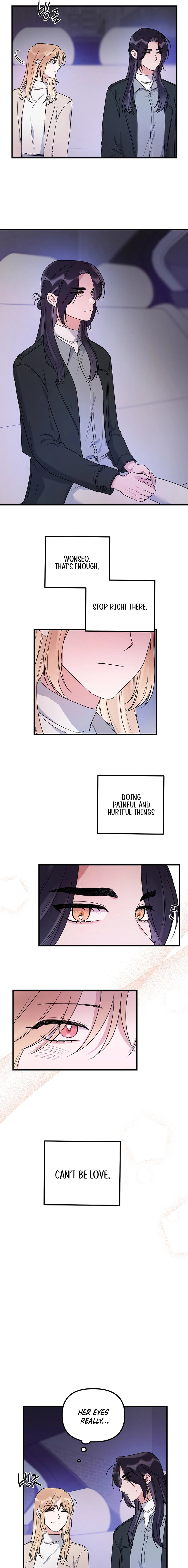 Never Broken Up Chapter 30 page 9 - 