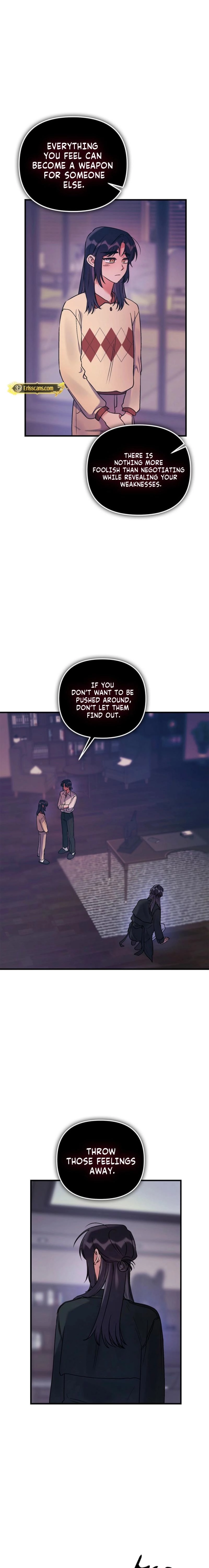 Never Broken Up Chapter 31 page 12 - 