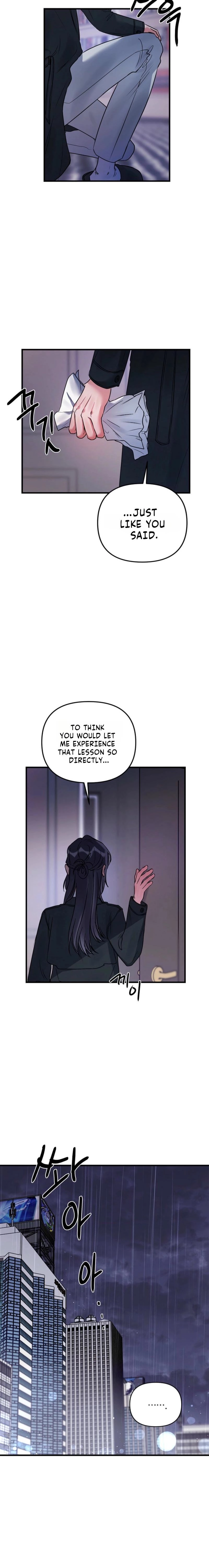 Never Broken Up Chapter 31 page 13 - 