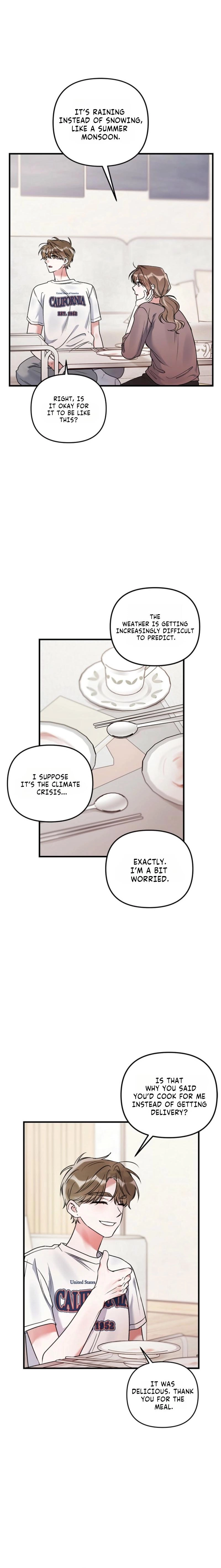 Never Broken Up Chapter 31 page 19 - 
