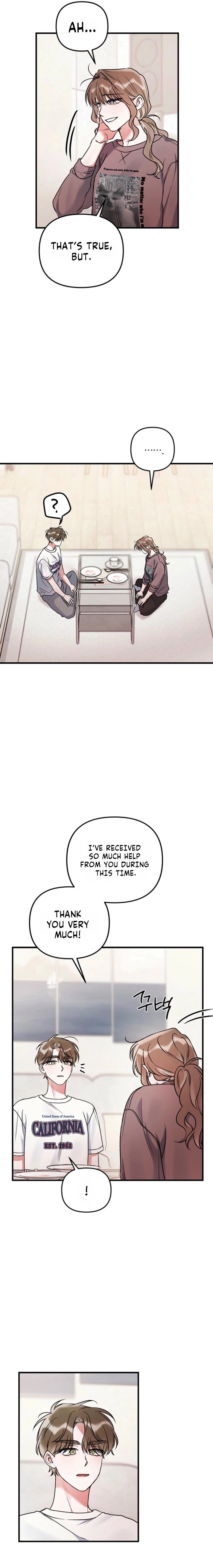 Never Broken Up Chapter 31 page 20 - 