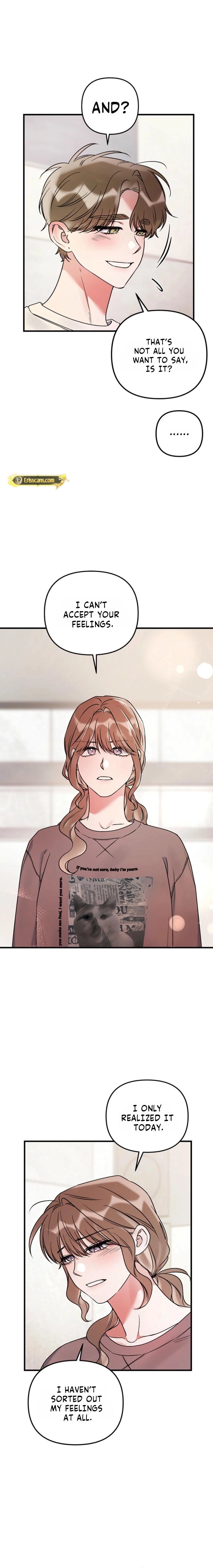 Never Broken Up Chapter 31 page 21 - 