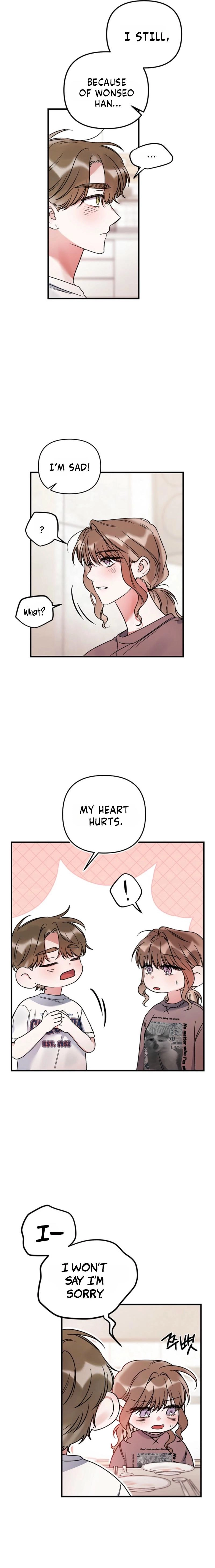 Never Broken Up Chapter 31 page 22 - 