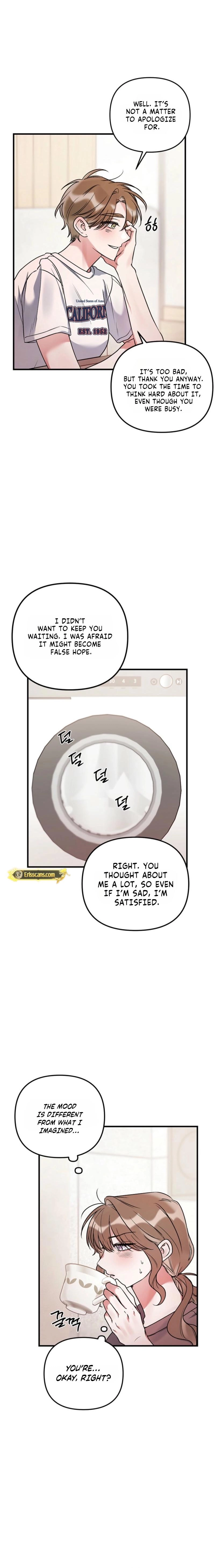 Never Broken Up Chapter 31 page 23 - 