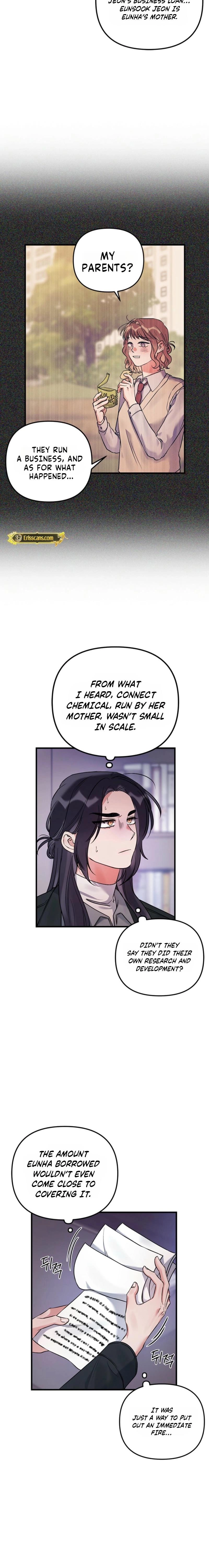 Never Broken Up Chapter 31 page 5 - 