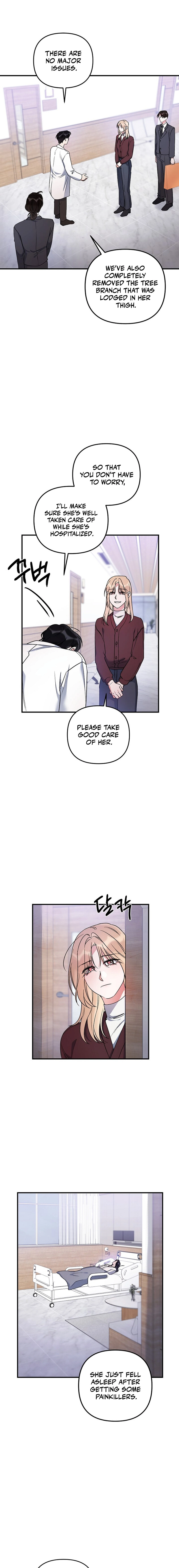 Never Broken Up Chapter 32 page 11 - 