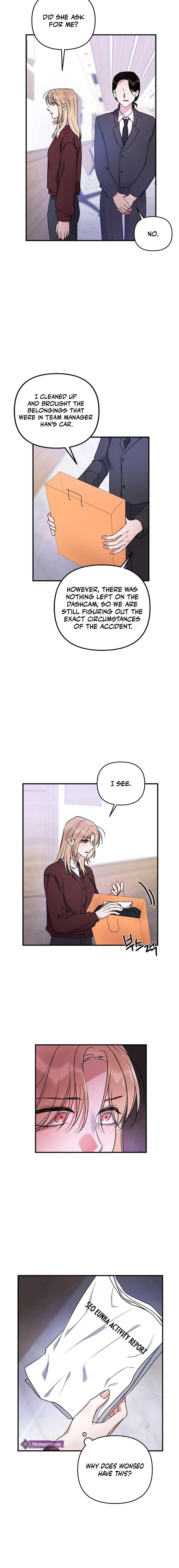 Never Broken Up Chapter 32 page 12 - 