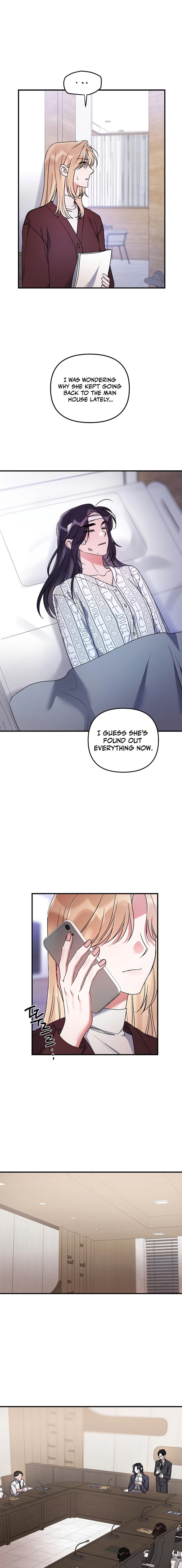 Never Broken Up Chapter 32 page 13 - 