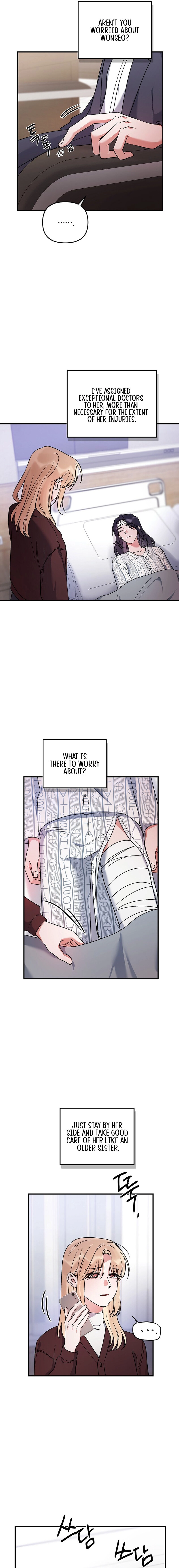 Never Broken Up Chapter 32 page 15 - 