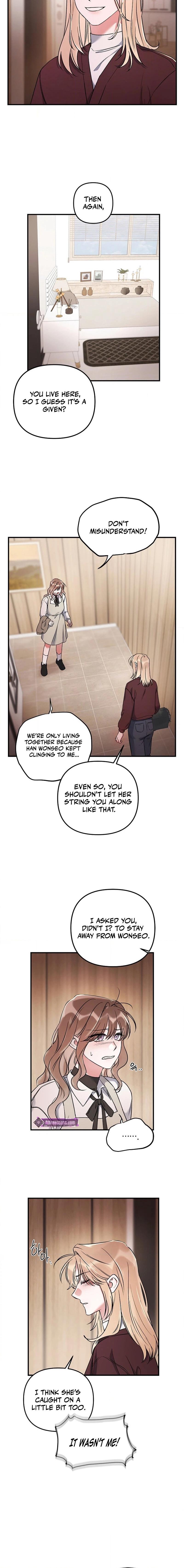 Never Broken Up Chapter 32 page 4 - 