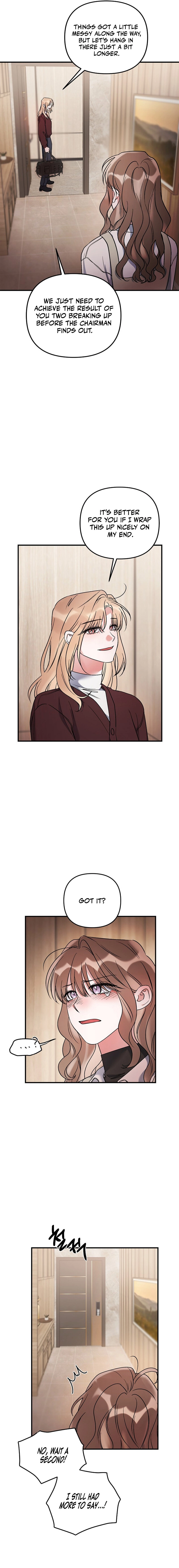 Never Broken Up Chapter 32 page 7 - 