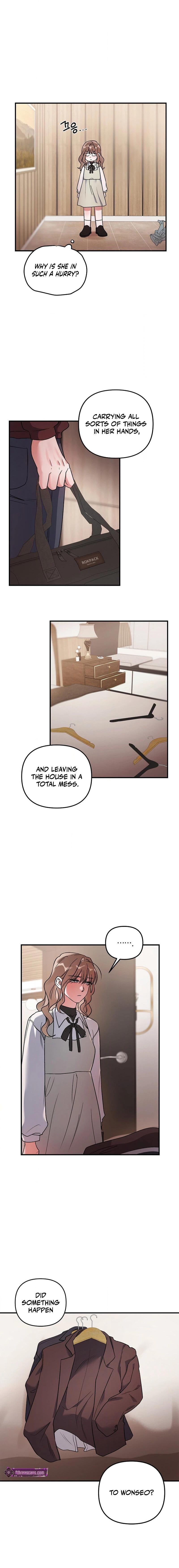 Never Broken Up Chapter 32 page 8 - 