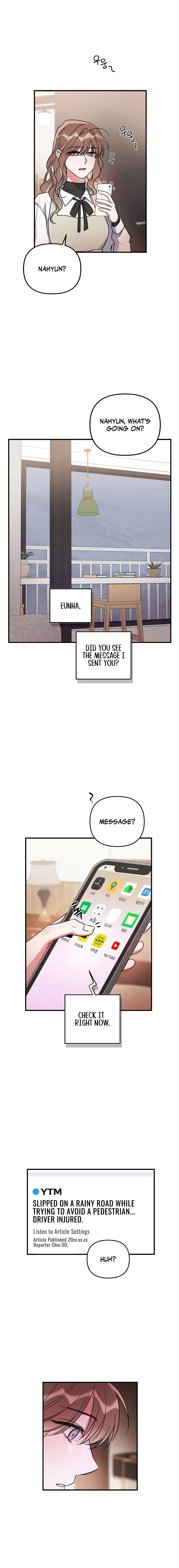 Never Broken Up Chapter 32 page 9 - 