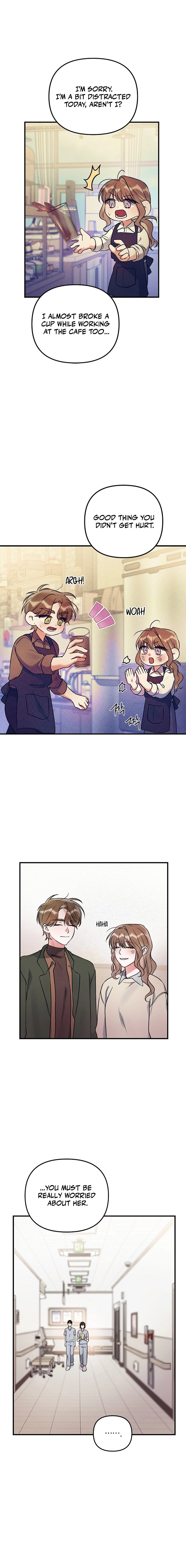 Never Broken Up Chapter 33 page 13 - 