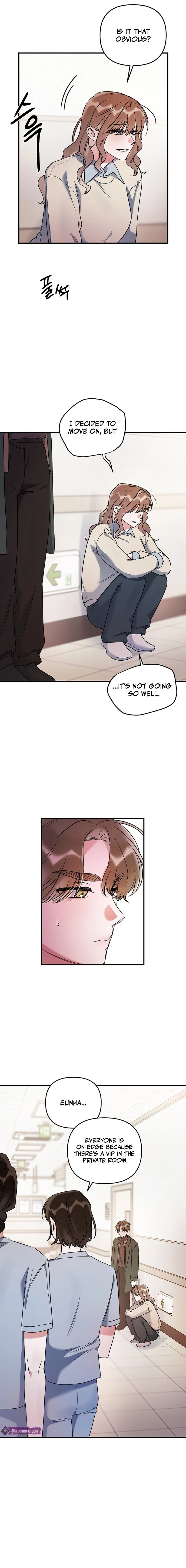 Never Broken Up Chapter 33 page 14 - 