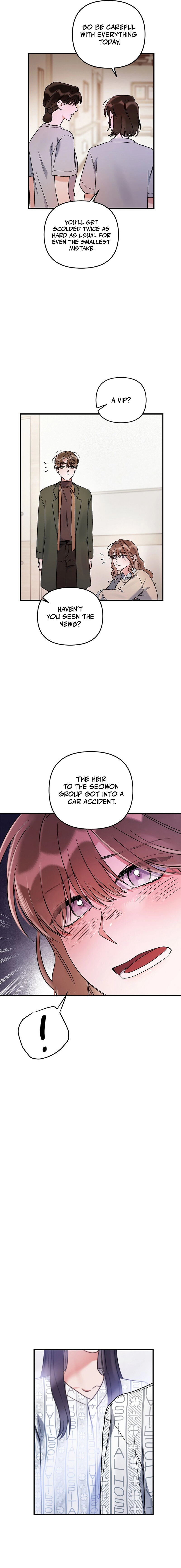 Never Broken Up Chapter 33 page 15 - 