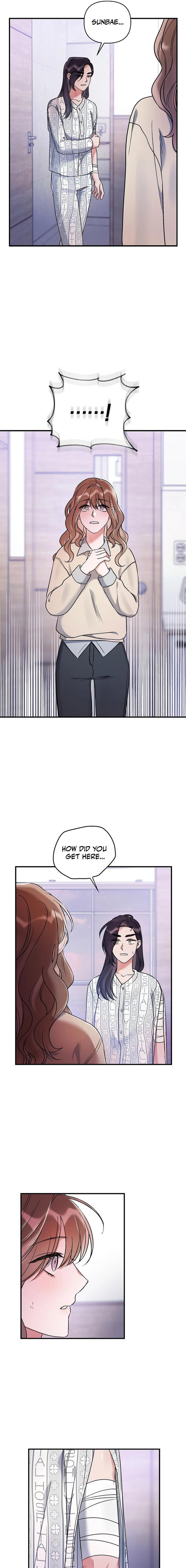 Never Broken Up Chapter 33 page 17 - 