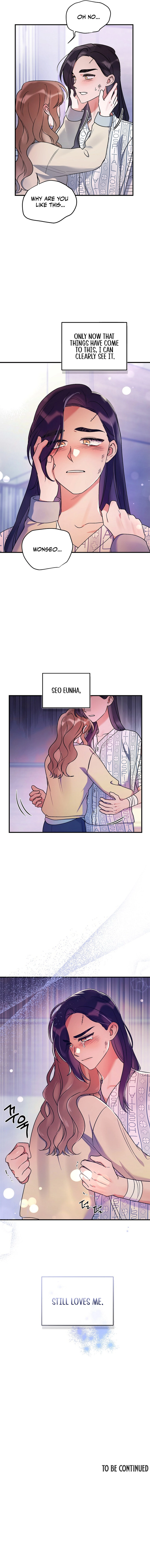 Never Broken Up Chapter 33 page 19 - 