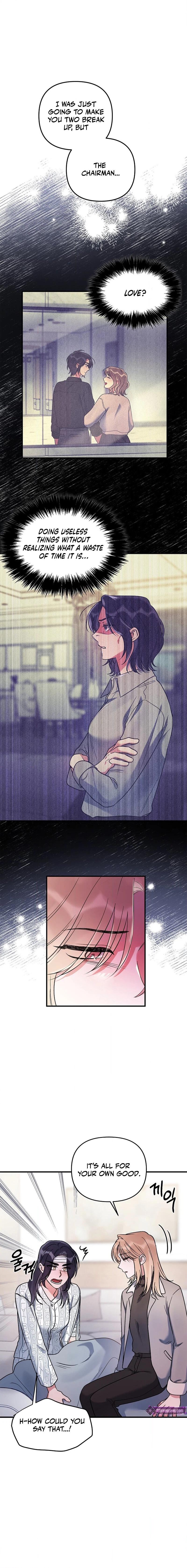 Never Broken Up Chapter 33 page 4 - 