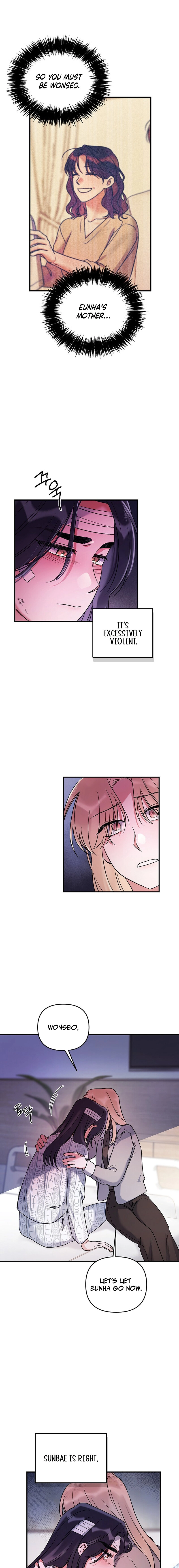 Never Broken Up Chapter 33 page 7 - 