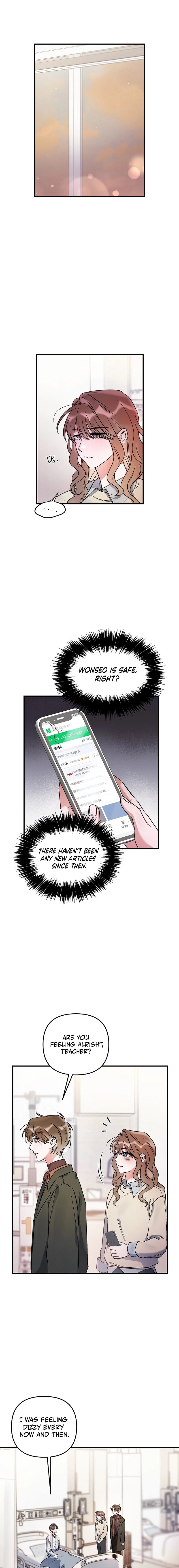 Never Broken Up Chapter 33 page 9 - 