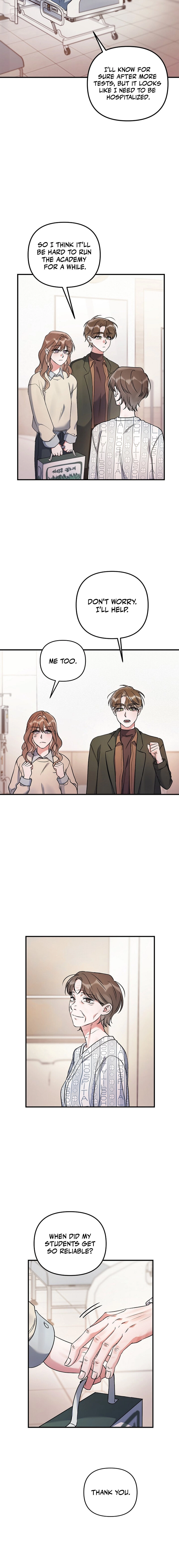 Never Broken Up Chapter 33 page 10 - 