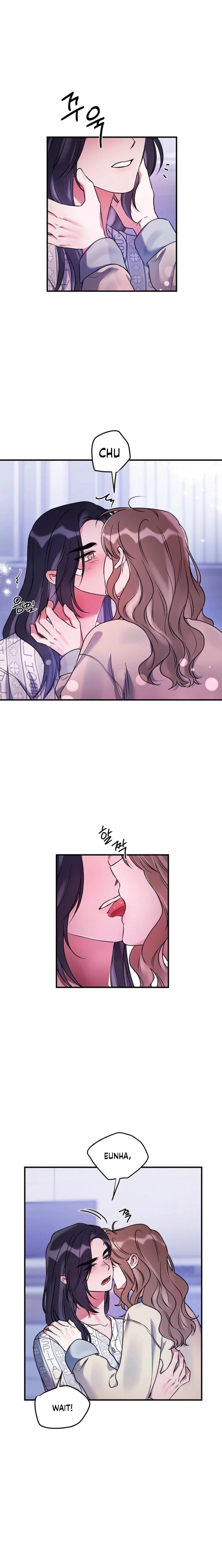 Never Broken Up Chapter 34 page 11 - 