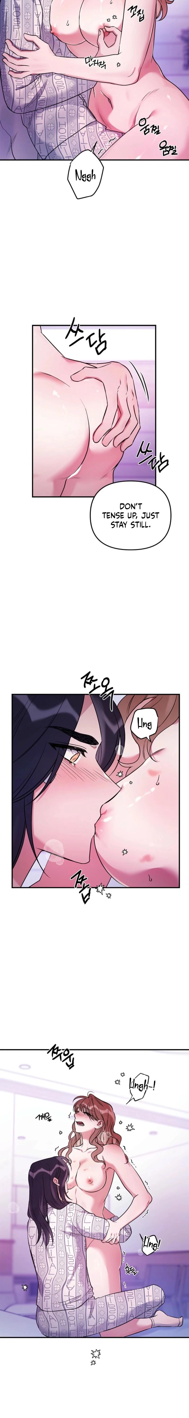 Never Broken Up Chapter 34 page 15 - 
