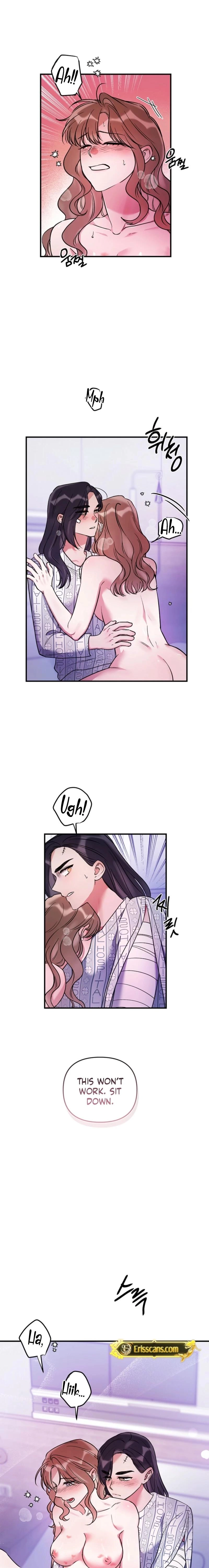 Never Broken Up Chapter 34 page 16 - 