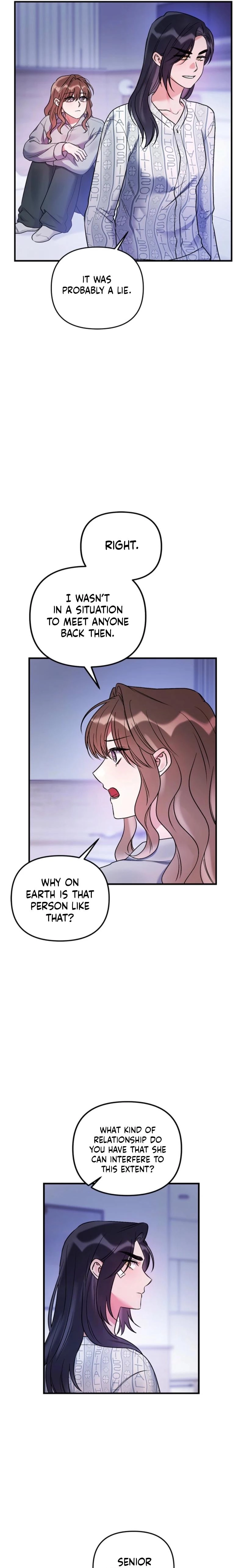 Never Broken Up Chapter 34 page 22 - 