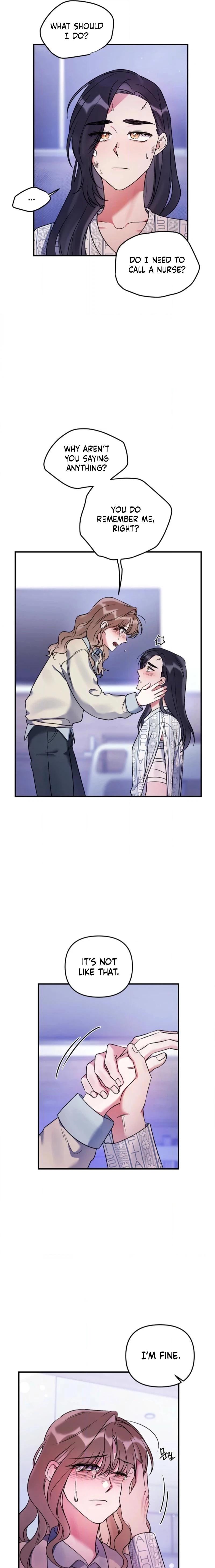 Never Broken Up Chapter 34 page 4 - 