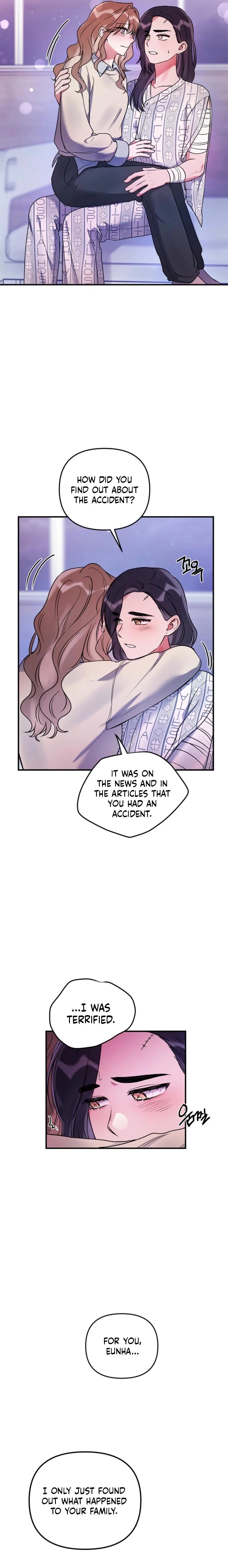 Never Broken Up Chapter 34 page 6 - 