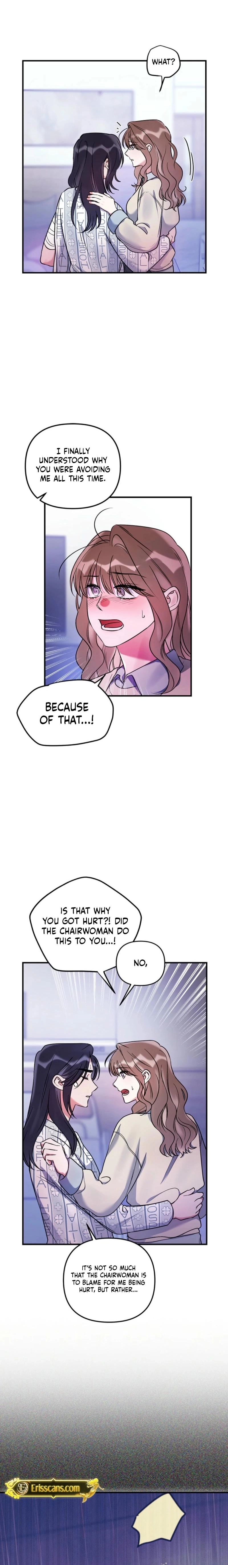 Never Broken Up Chapter 34 page 7 - 