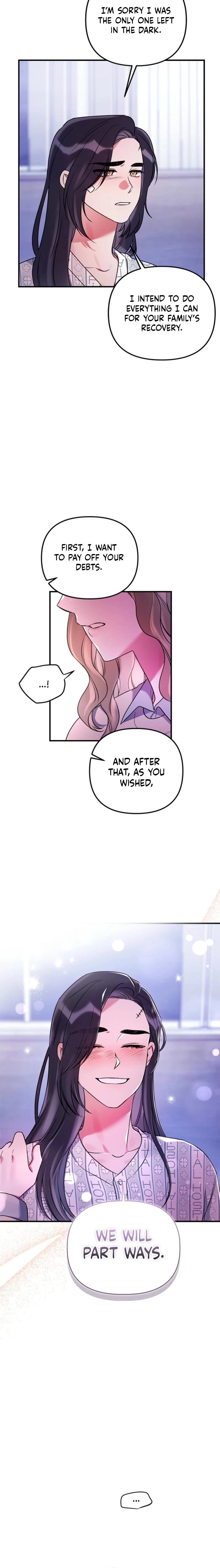 Never Broken Up Chapter 34 page 9 - 