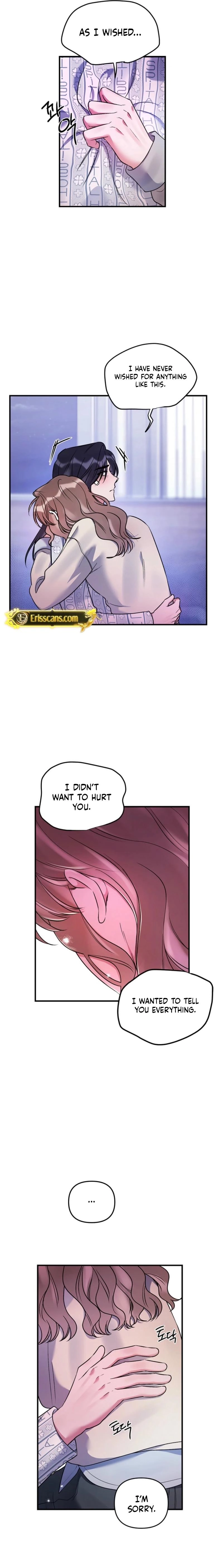 Never Broken Up Chapter 34 page 10 - 