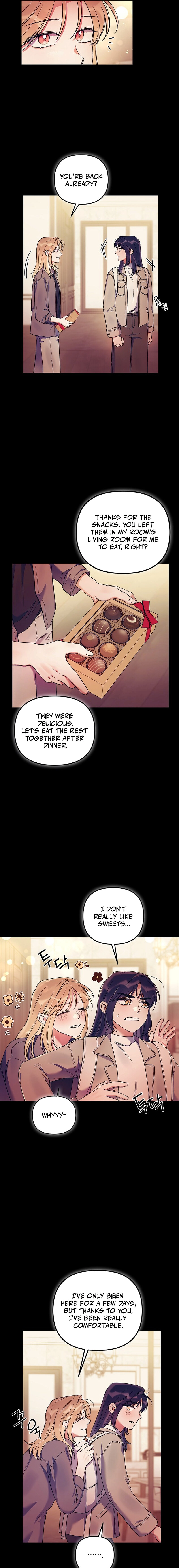 Never Broken Up Chapter 35 page 11 - 