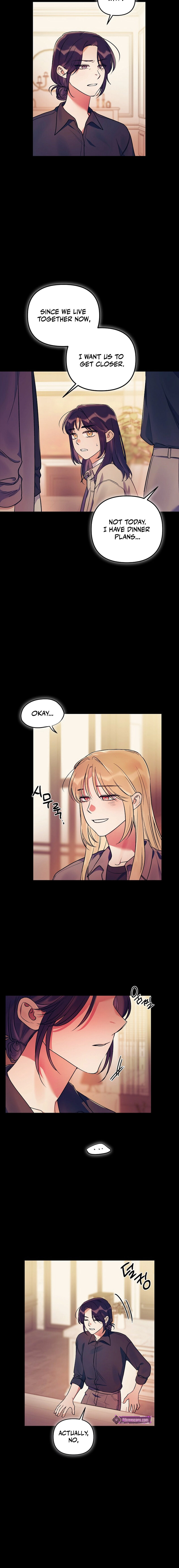 Never Broken Up Chapter 35 page 14 - 