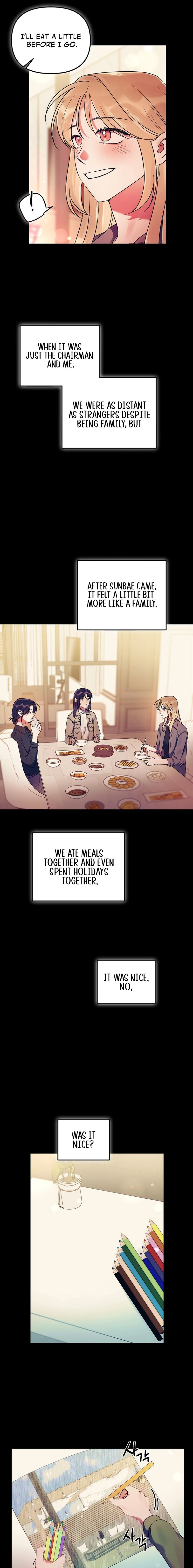 Never Broken Up Chapter 35 page 15 - 