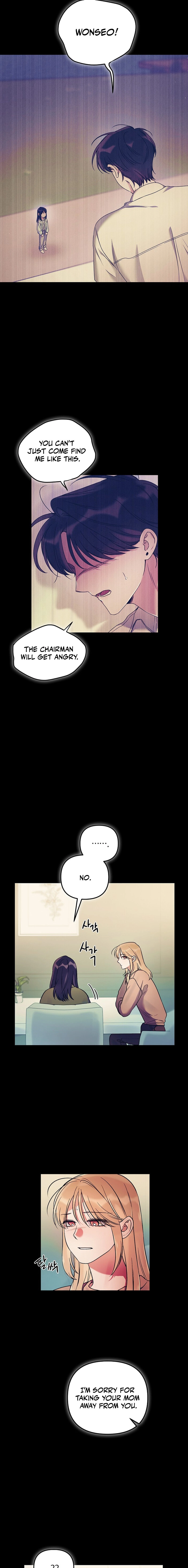 Never Broken Up Chapter 35 page 17 - 