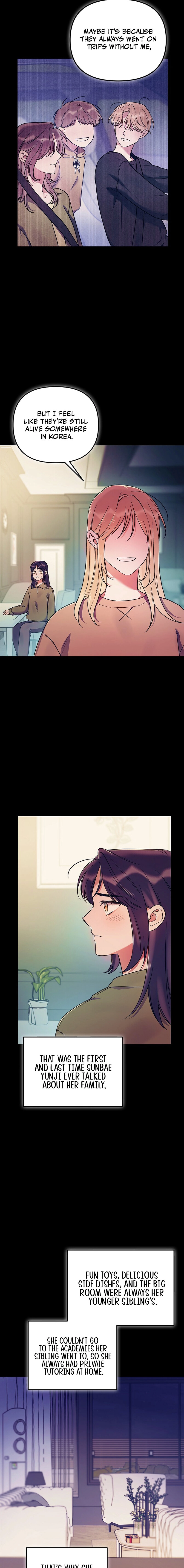Never Broken Up Chapter 35 page 19 - 