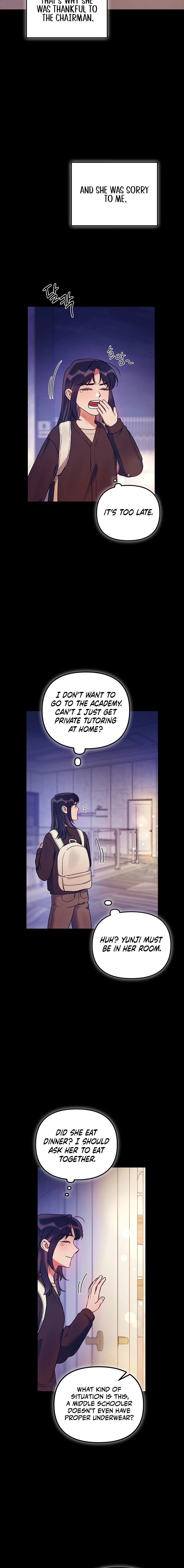 Never Broken Up Chapter 35 page 20 - 