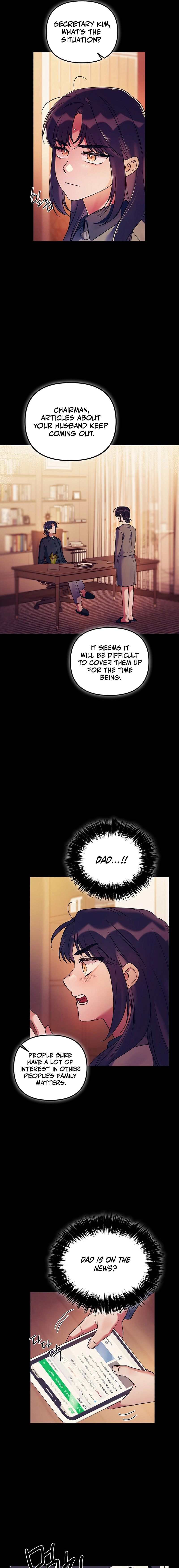 Never Broken Up Chapter 35 page 3 - 