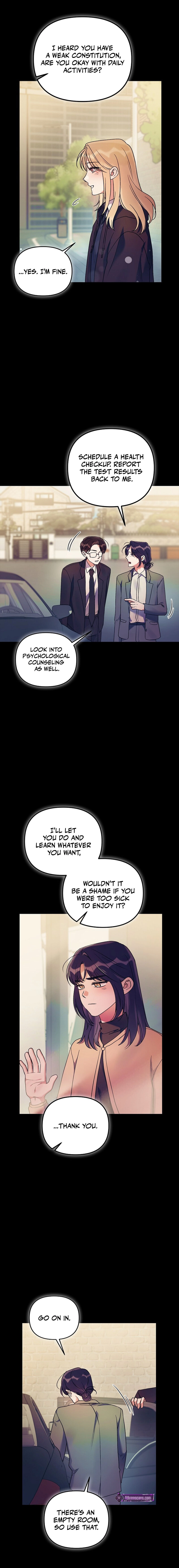 Never Broken Up Chapter 35 page 6 - 